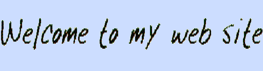 Welcome to my website